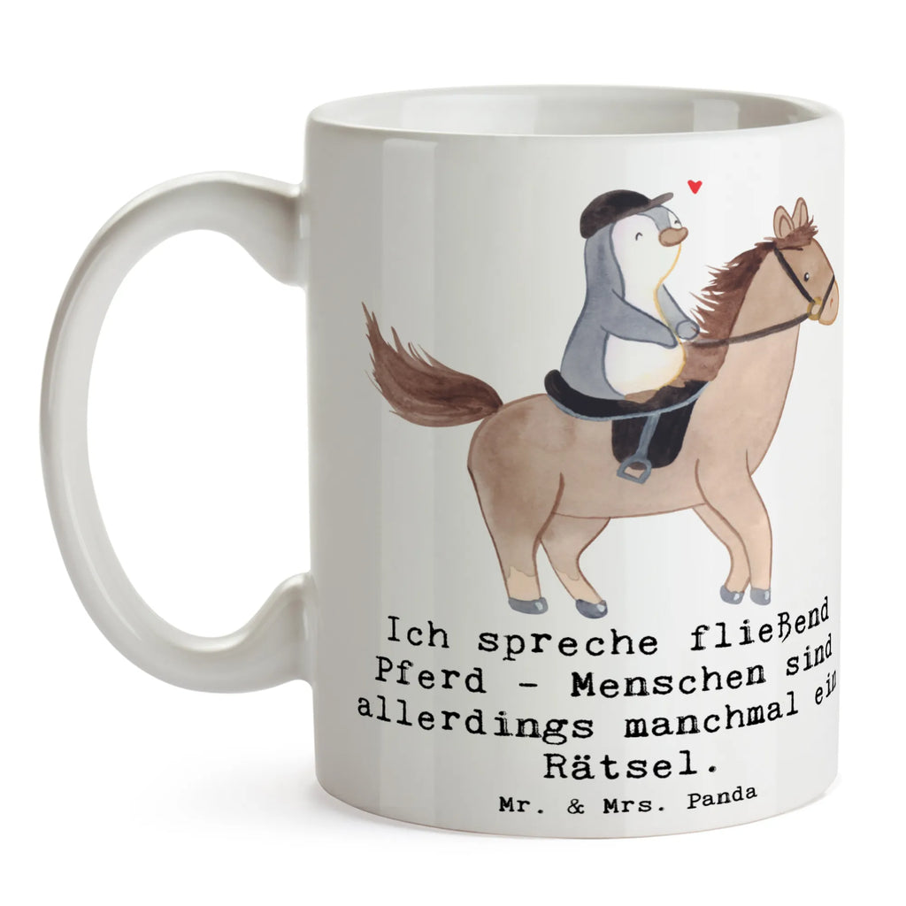 Tasse Reiten und Rätsel Tasse, Kaffeetasse, Teetasse, Becher, Kaffeebecher, Teebecher, Keramiktasse, Porzellantasse, Büro Tasse, Geschenk Tasse, Tasse Sprüche, Tasse Motive, Kaffeetassen, Tasse bedrucken, Designer Tasse, Cappuccino Tassen, Schöne Teetassen, Geschenk, Sport, Sportart, Hobby, Schenken, Danke, Dankeschön, Auszeichnung, Gewinn, Sportler