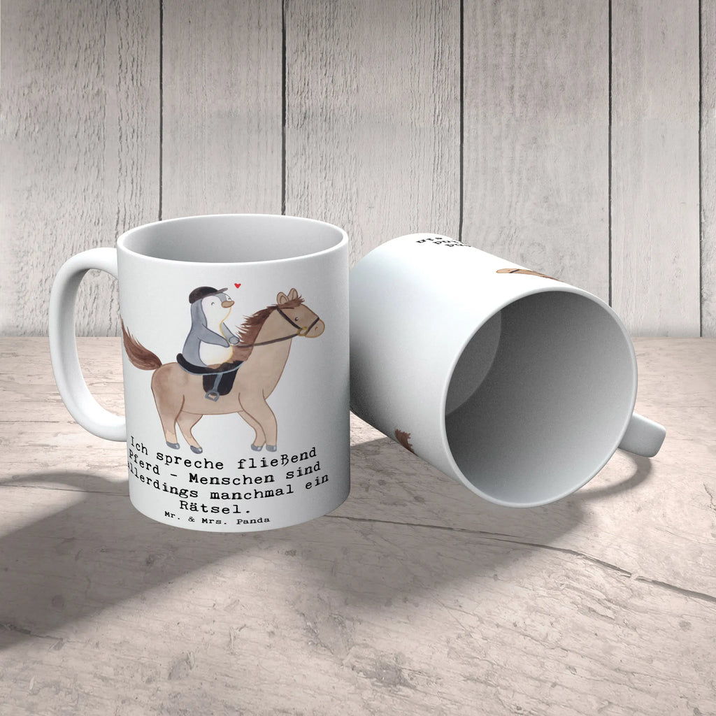 Tasse Reiten und Rätsel Tasse, Kaffeetasse, Teetasse, Becher, Kaffeebecher, Teebecher, Keramiktasse, Porzellantasse, Büro Tasse, Geschenk Tasse, Tasse Sprüche, Tasse Motive, Kaffeetassen, Tasse bedrucken, Designer Tasse, Cappuccino Tassen, Schöne Teetassen, Geschenk, Sport, Sportart, Hobby, Schenken, Danke, Dankeschön, Auszeichnung, Gewinn, Sportler