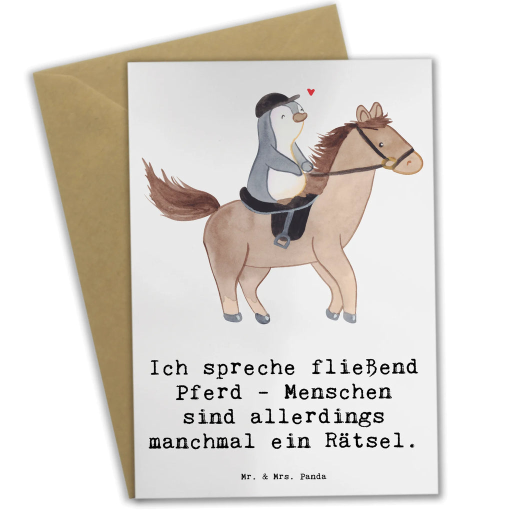 Grußkarte Reiten und Rätsel Grußkarte, Klappkarte, Einladungskarte, Glückwunschkarte, Hochzeitskarte, Geburtstagskarte, Karte, Ansichtskarten, Geschenk, Sport, Sportart, Hobby, Schenken, Danke, Dankeschön, Auszeichnung, Gewinn, Sportler