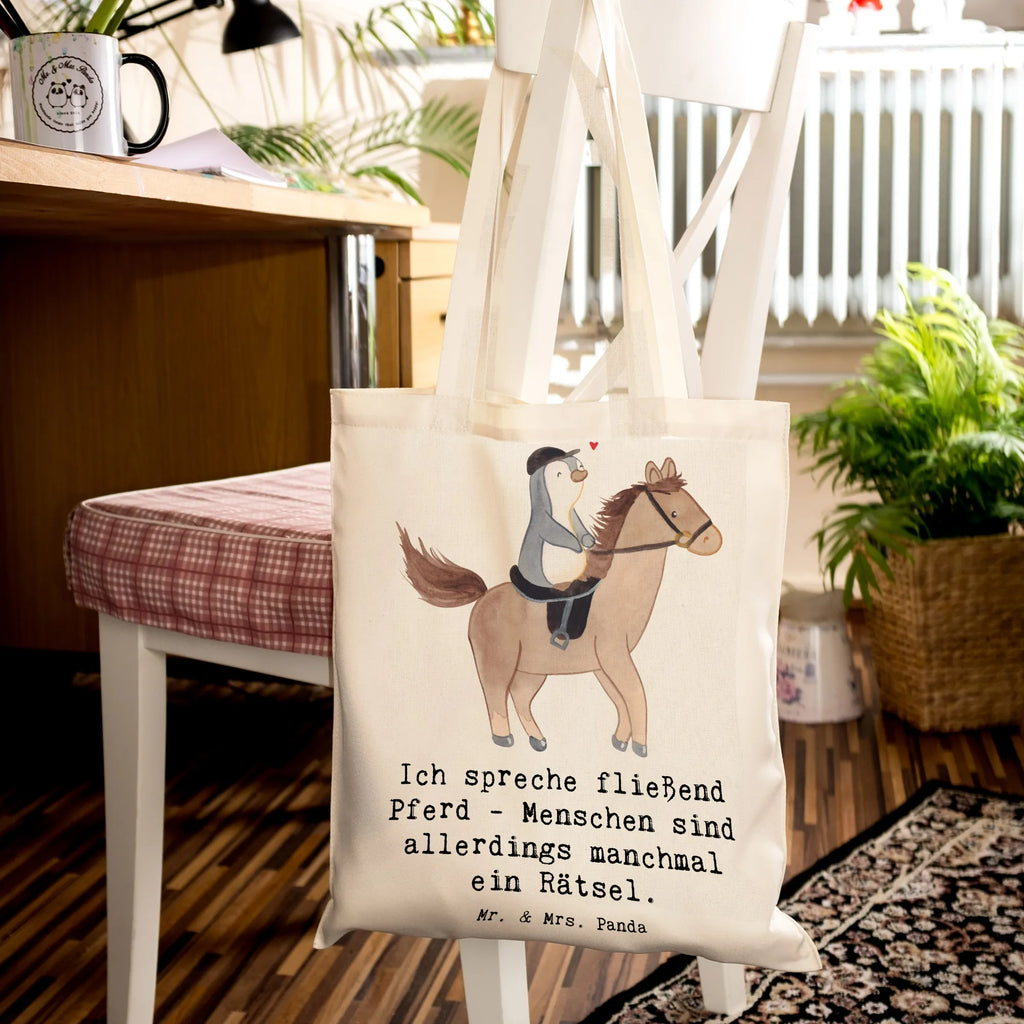 Tragetasche Reiten und Rätsel Beuteltasche, Beutel, Einkaufstasche, Jutebeutel, Stoffbeutel, Tasche, Shopper, Umhängetasche, Strandtasche, Schultertasche, Stofftasche, Tragetasche, Badetasche, Jutetasche, Einkaufstüte, Laptoptasche, Geschenk, Sport, Sportart, Hobby, Schenken, Danke, Dankeschön, Auszeichnung, Gewinn, Sportler