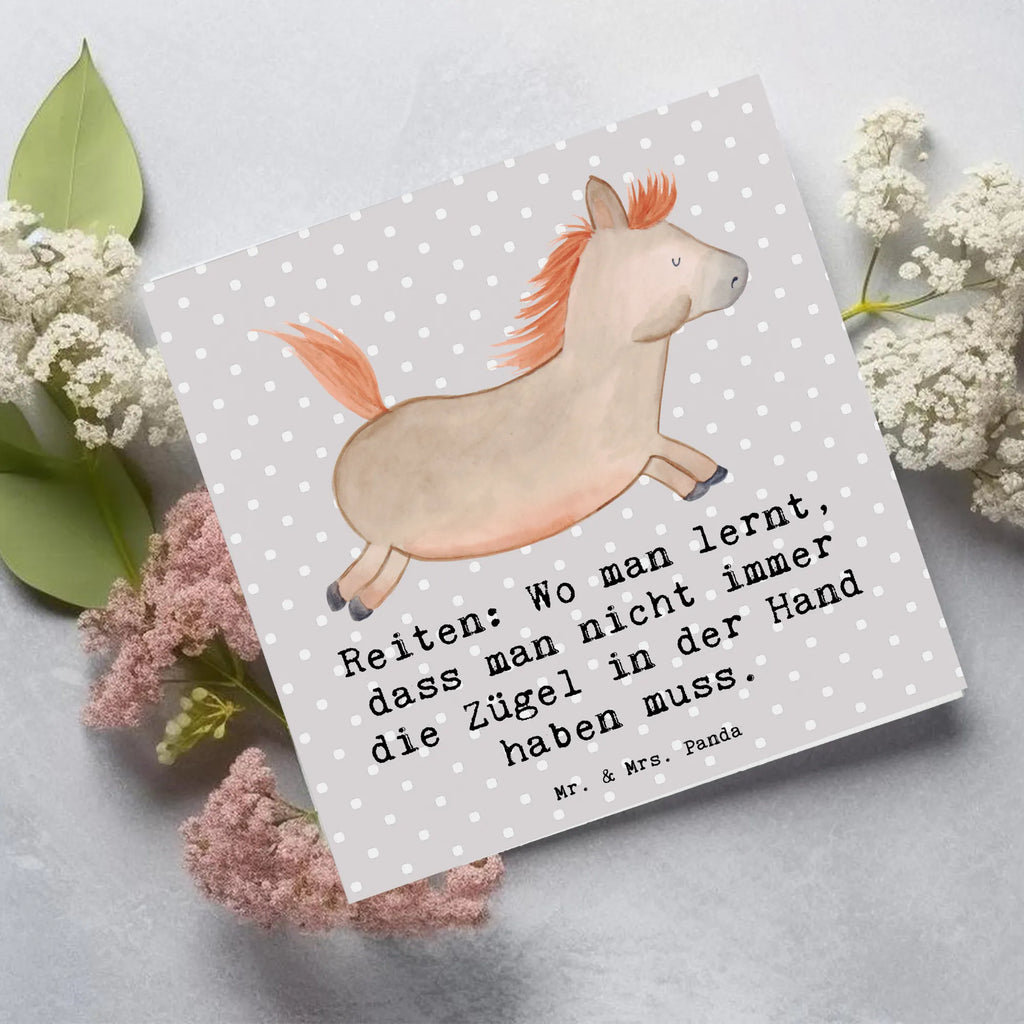 Deluxe Karte Reiten Freiheit Karte, Grußkarte, Klappkarte, Einladungskarte, Glückwunschkarte, Hochzeitskarte, Geburtstagskarte, Hochwertige Grußkarte, Hochwertige Klappkarte, Geschenk, Sport, Sportart, Hobby, Schenken, Danke, Dankeschön, Auszeichnung, Gewinn, Sportler