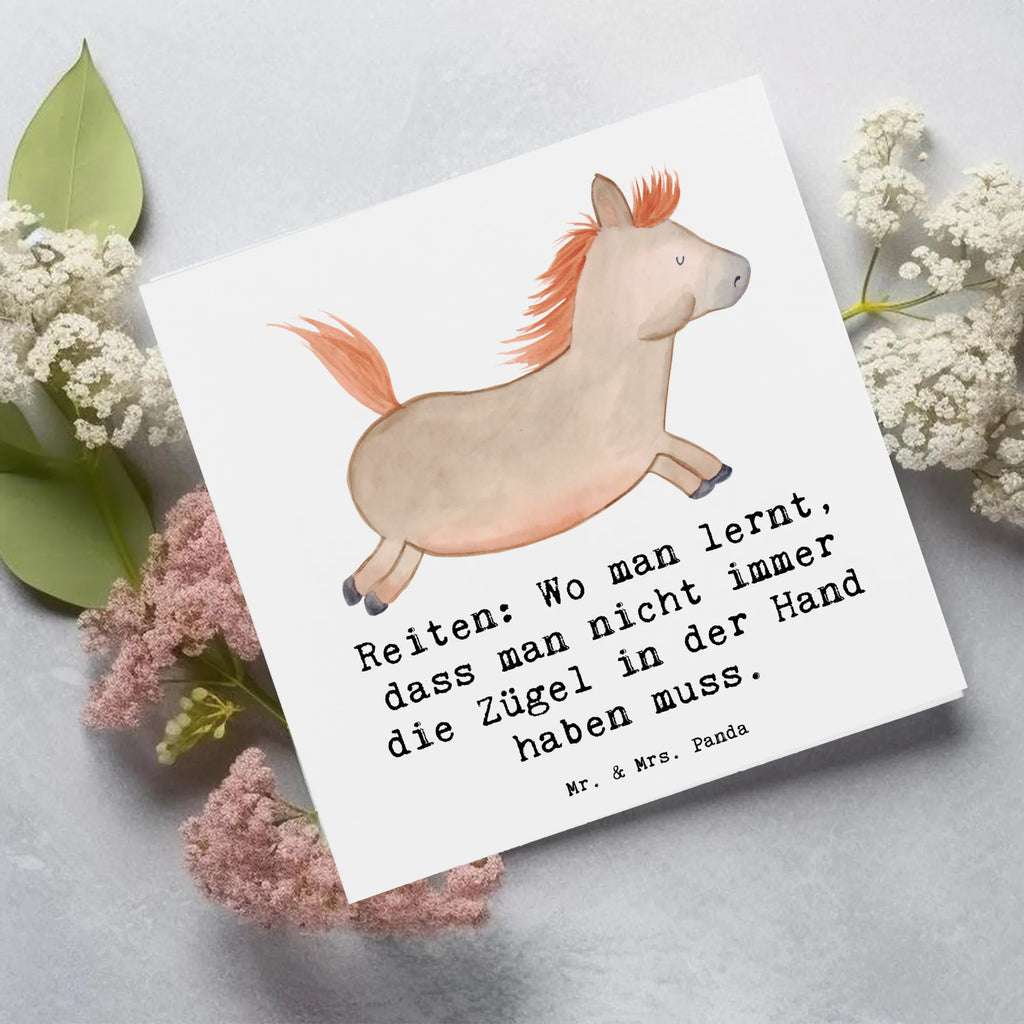 Deluxe Karte Reiten Freiheit Karte, Grußkarte, Klappkarte, Einladungskarte, Glückwunschkarte, Hochzeitskarte, Geburtstagskarte, Hochwertige Grußkarte, Hochwertige Klappkarte, Geschenk, Sport, Sportart, Hobby, Schenken, Danke, Dankeschön, Auszeichnung, Gewinn, Sportler