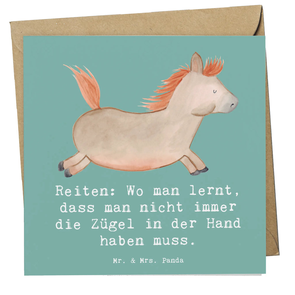 Deluxe Karte Reiten Freiheit Karte, Grußkarte, Klappkarte, Einladungskarte, Glückwunschkarte, Hochzeitskarte, Geburtstagskarte, Hochwertige Grußkarte, Hochwertige Klappkarte, Geschenk, Sport, Sportart, Hobby, Schenken, Danke, Dankeschön, Auszeichnung, Gewinn, Sportler