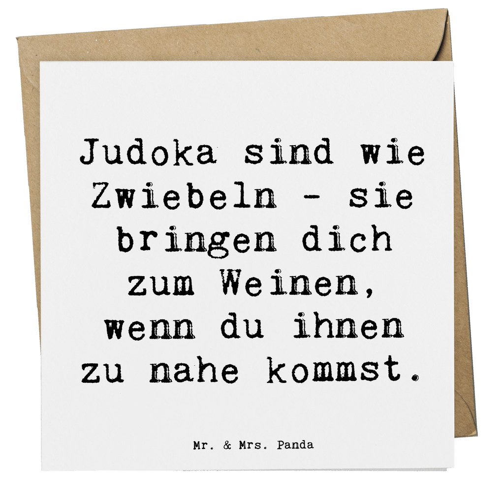 Deluxe Karte Spruch Judo Zwiebel Karte, Grußkarte, Klappkarte, Einladungskarte, Glückwunschkarte, Hochzeitskarte, Geburtstagskarte, Hochwertige Grußkarte, Hochwertige Klappkarte, Geschenk, Sport, Sportart, Hobby, Schenken, Danke, Dankeschön, Auszeichnung, Gewinn, Sportler