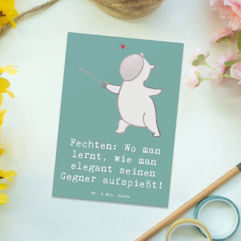 Postkarte Fechten Eleganz Postkarte, Karte, Geschenkkarte, Grußkarte, Einladung, Ansichtskarte, Geburtstagskarte, Einladungskarte, Dankeskarte, Ansichtskarten, Einladung Geburtstag, Einladungskarten Geburtstag, Geschenk, Sport, Sportart, Hobby, Schenken, Danke, Dankeschön, Auszeichnung, Gewinn, Sportler