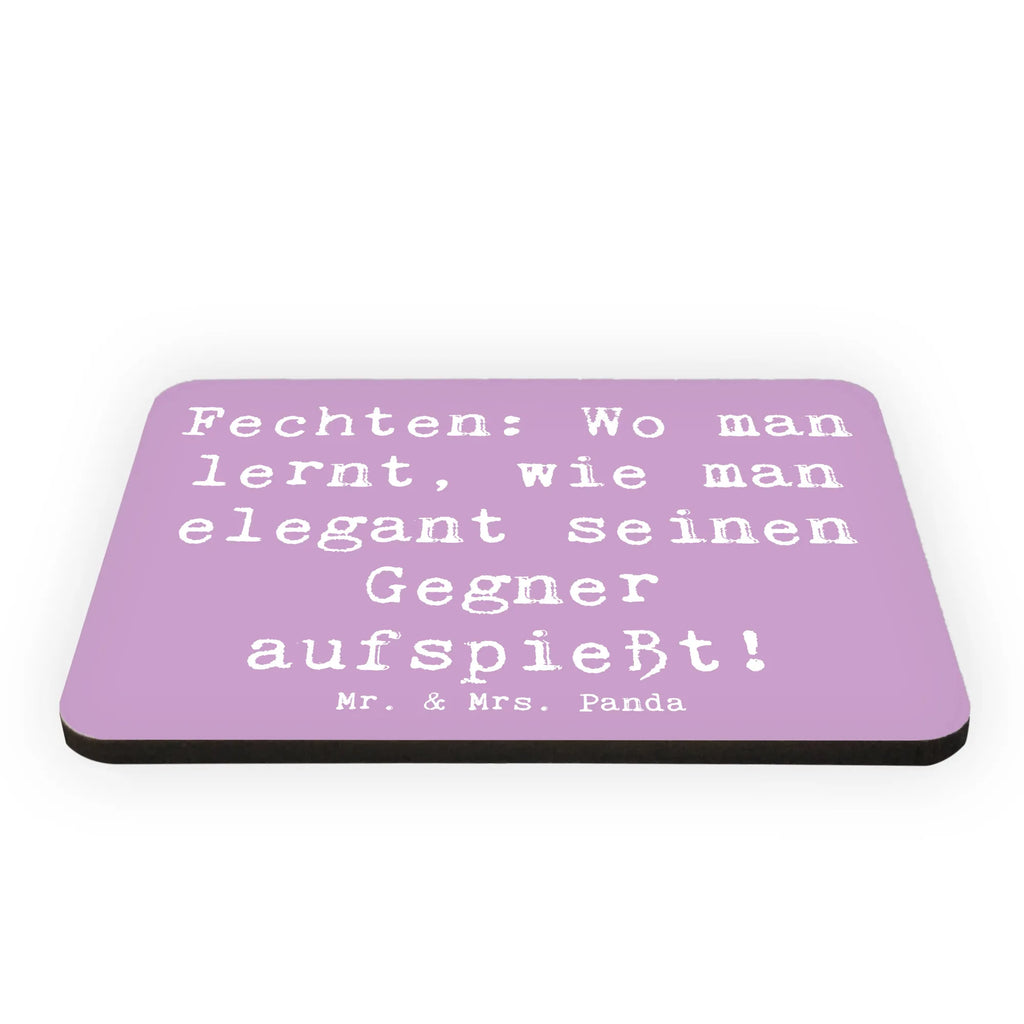 Magnet Spruch Fechten Eleganz Kühlschrankmagnet, Pinnwandmagnet, Souvenir Magnet, Motivmagnete, Dekomagnet, Whiteboard Magnet, Notiz Magnet, Kühlschrank Dekoration, Geschenk, Sport, Sportart, Hobby, Schenken, Danke, Dankeschön, Auszeichnung, Gewinn, Sportler