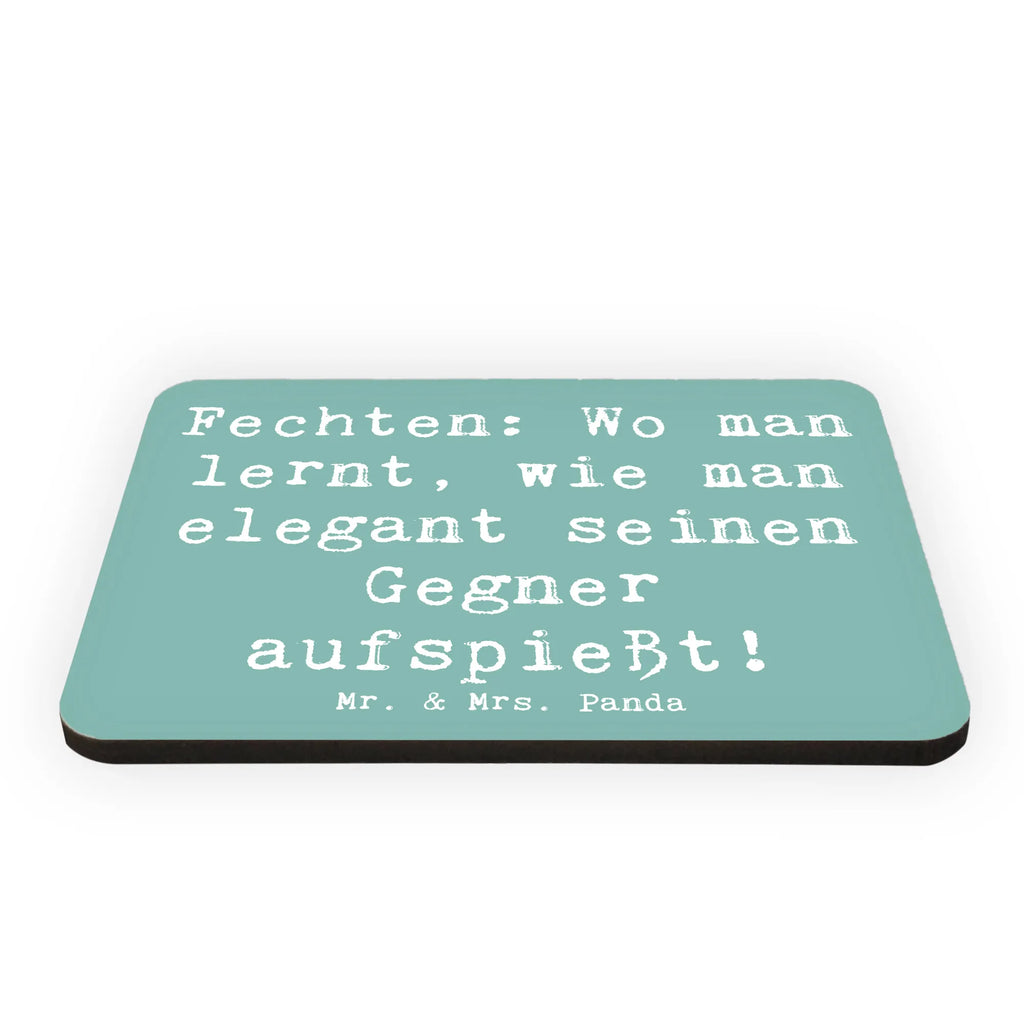 Magnet Spruch Fechten Eleganz Kühlschrankmagnet, Pinnwandmagnet, Souvenir Magnet, Motivmagnete, Dekomagnet, Whiteboard Magnet, Notiz Magnet, Kühlschrank Dekoration, Geschenk, Sport, Sportart, Hobby, Schenken, Danke, Dankeschön, Auszeichnung, Gewinn, Sportler