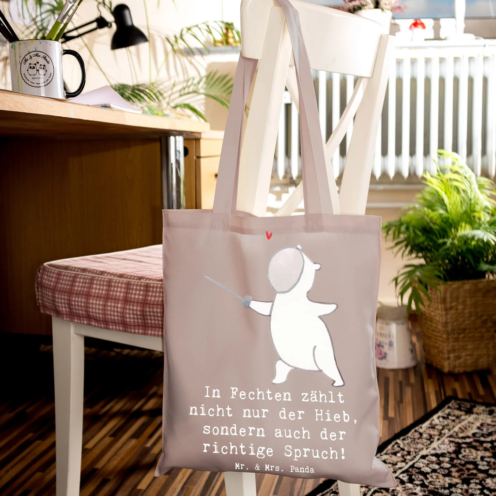 Tragetasche Fechten Spruch Beuteltasche, Beutel, Einkaufstasche, Jutebeutel, Stoffbeutel, Tasche, Shopper, Umhängetasche, Strandtasche, Schultertasche, Stofftasche, Tragetasche, Badetasche, Jutetasche, Einkaufstüte, Laptoptasche, Geschenk, Sport, Sportart, Hobby, Schenken, Danke, Dankeschön, Auszeichnung, Gewinn, Sportler