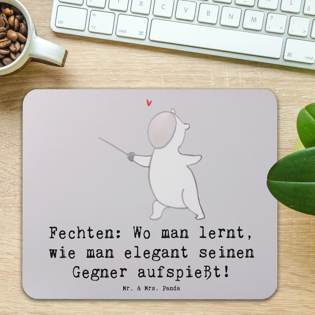 Mauspad Fechten Eleganz Mousepad, Computer zubehör, Büroausstattung, PC Zubehör, Arbeitszimmer, Mauspad, Einzigartiges Mauspad, Designer Mauspad, Mausunterlage, Mauspad Büro, Geschenk, Sport, Sportart, Hobby, Schenken, Danke, Dankeschön, Auszeichnung, Gewinn, Sportler