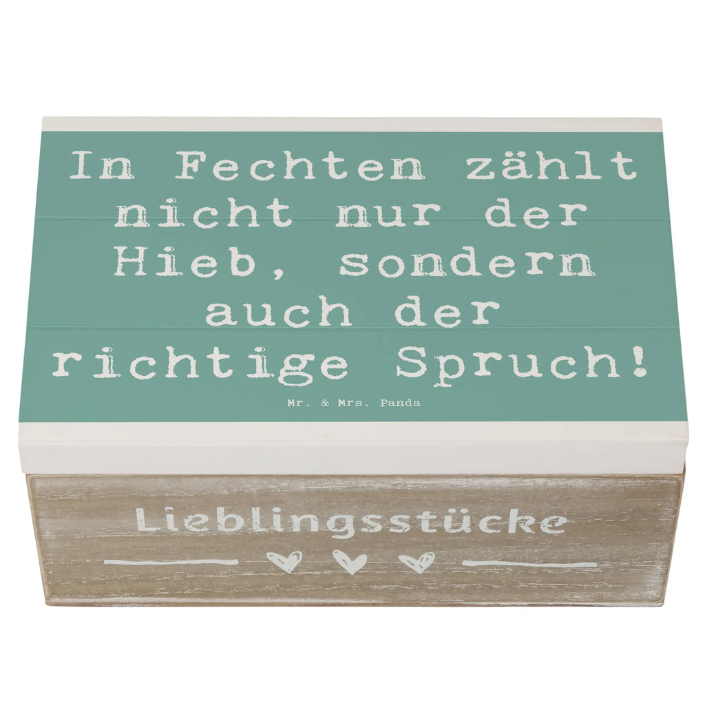 Holzkiste Spruch Fechten Spruch Holzkiste, Kiste, Schatzkiste, Truhe, Schatulle, XXL, Erinnerungsbox, Erinnerungskiste, Dekokiste, Aufbewahrungsbox, Geschenkbox, Geschenkdose, Geschenk, Sport, Sportart, Hobby, Schenken, Danke, Dankeschön, Auszeichnung, Gewinn, Sportler