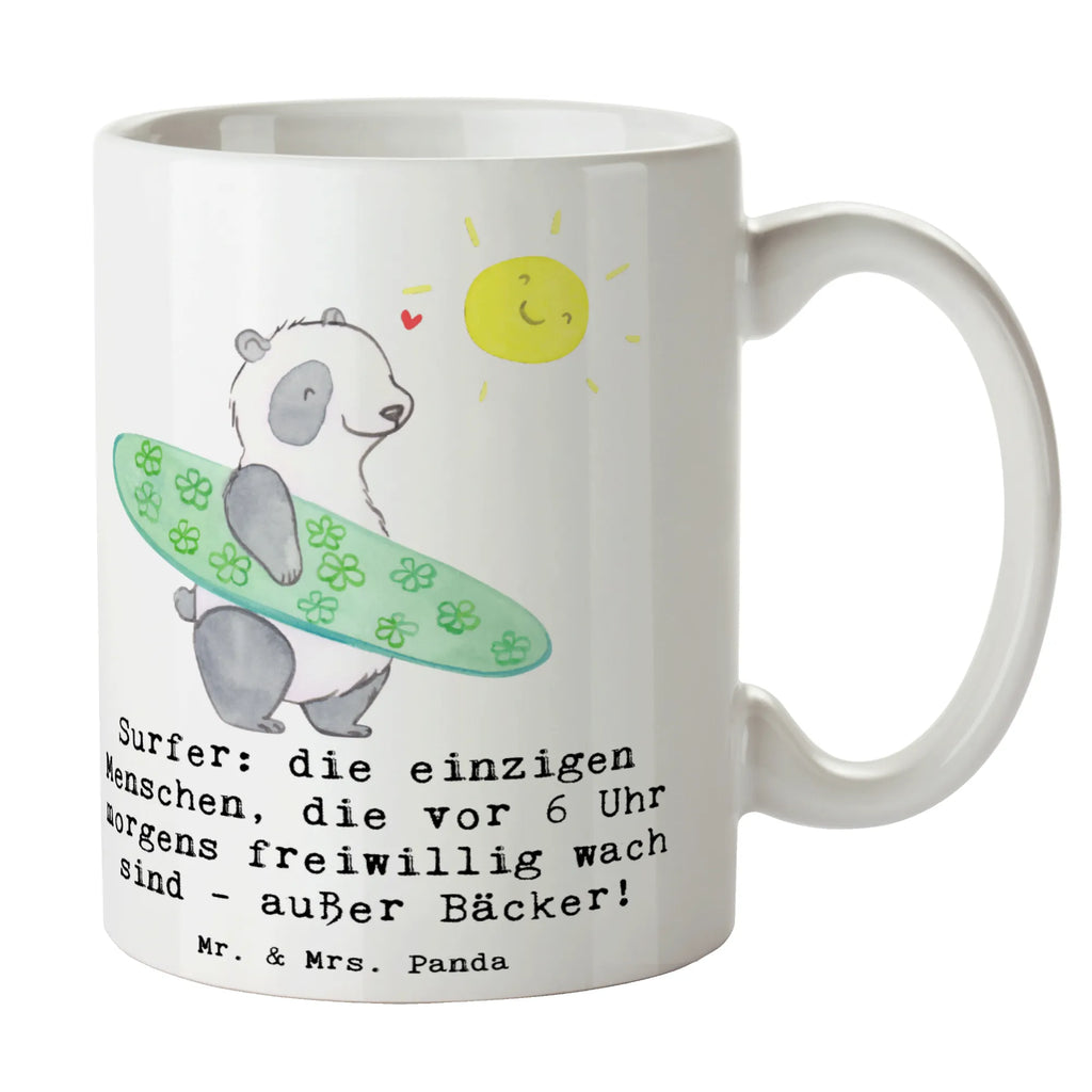 Tasse Surfen Frühaufsteher Tasse, Kaffeetasse, Teetasse, Becher, Kaffeebecher, Teebecher, Keramiktasse, Porzellantasse, Büro Tasse, Geschenk Tasse, Tasse Sprüche, Tasse Motive, Kaffeetassen, Tasse bedrucken, Designer Tasse, Cappuccino Tassen, Schöne Teetassen, Geschenk, Sport, Sportart, Hobby, Schenken, Danke, Dankeschön, Auszeichnung, Gewinn, Sportler