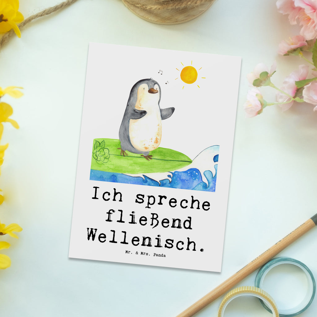 Postkarte Fließend Surfen Postkarte, Karte, Geschenkkarte, Grußkarte, Einladung, Ansichtskarte, Geburtstagskarte, Einladungskarte, Dankeskarte, Ansichtskarten, Einladung Geburtstag, Einladungskarten Geburtstag, Geschenk, Sport, Sportart, Hobby, Schenken, Danke, Dankeschön, Auszeichnung, Gewinn, Sportler