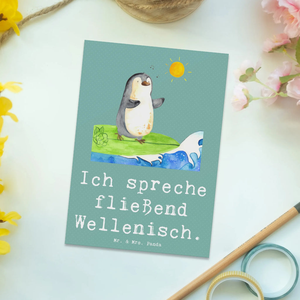 Postkarte Fließend Surfen Postkarte, Karte, Geschenkkarte, Grußkarte, Einladung, Ansichtskarte, Geburtstagskarte, Einladungskarte, Dankeskarte, Ansichtskarten, Einladung Geburtstag, Einladungskarten Geburtstag, Geschenk, Sport, Sportart, Hobby, Schenken, Danke, Dankeschön, Auszeichnung, Gewinn, Sportler