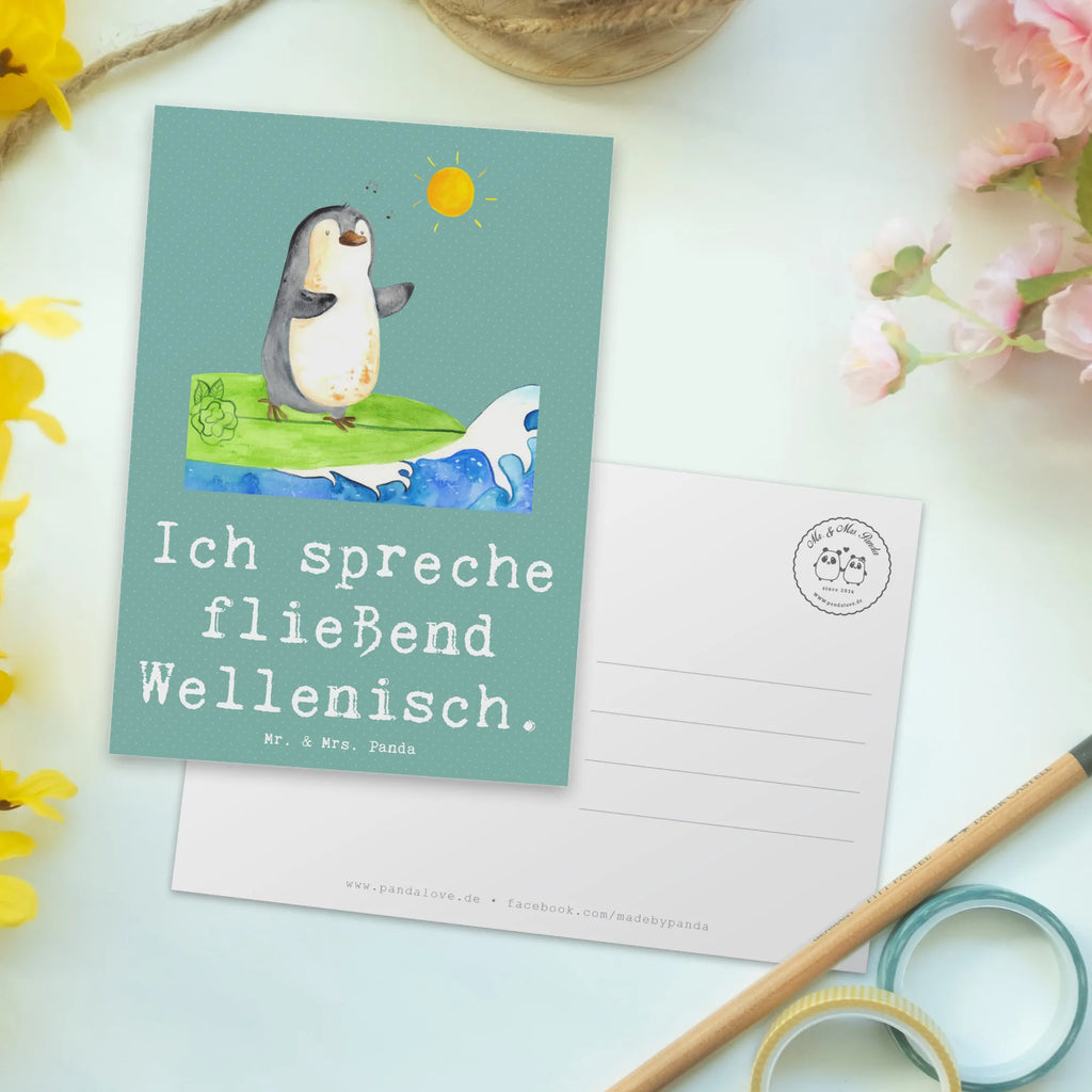 Postkarte Fließend Surfen Postkarte, Karte, Geschenkkarte, Grußkarte, Einladung, Ansichtskarte, Geburtstagskarte, Einladungskarte, Dankeskarte, Ansichtskarten, Einladung Geburtstag, Einladungskarten Geburtstag, Geschenk, Sport, Sportart, Hobby, Schenken, Danke, Dankeschön, Auszeichnung, Gewinn, Sportler