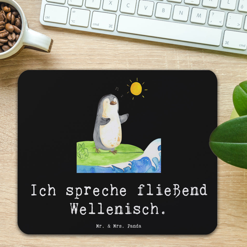 Mauspad Fließend Surfen Mousepad, Computer zubehör, Büroausstattung, PC Zubehör, Arbeitszimmer, Mauspad, Einzigartiges Mauspad, Designer Mauspad, Mausunterlage, Mauspad Büro, Geschenk, Sport, Sportart, Hobby, Schenken, Danke, Dankeschön, Auszeichnung, Gewinn, Sportler