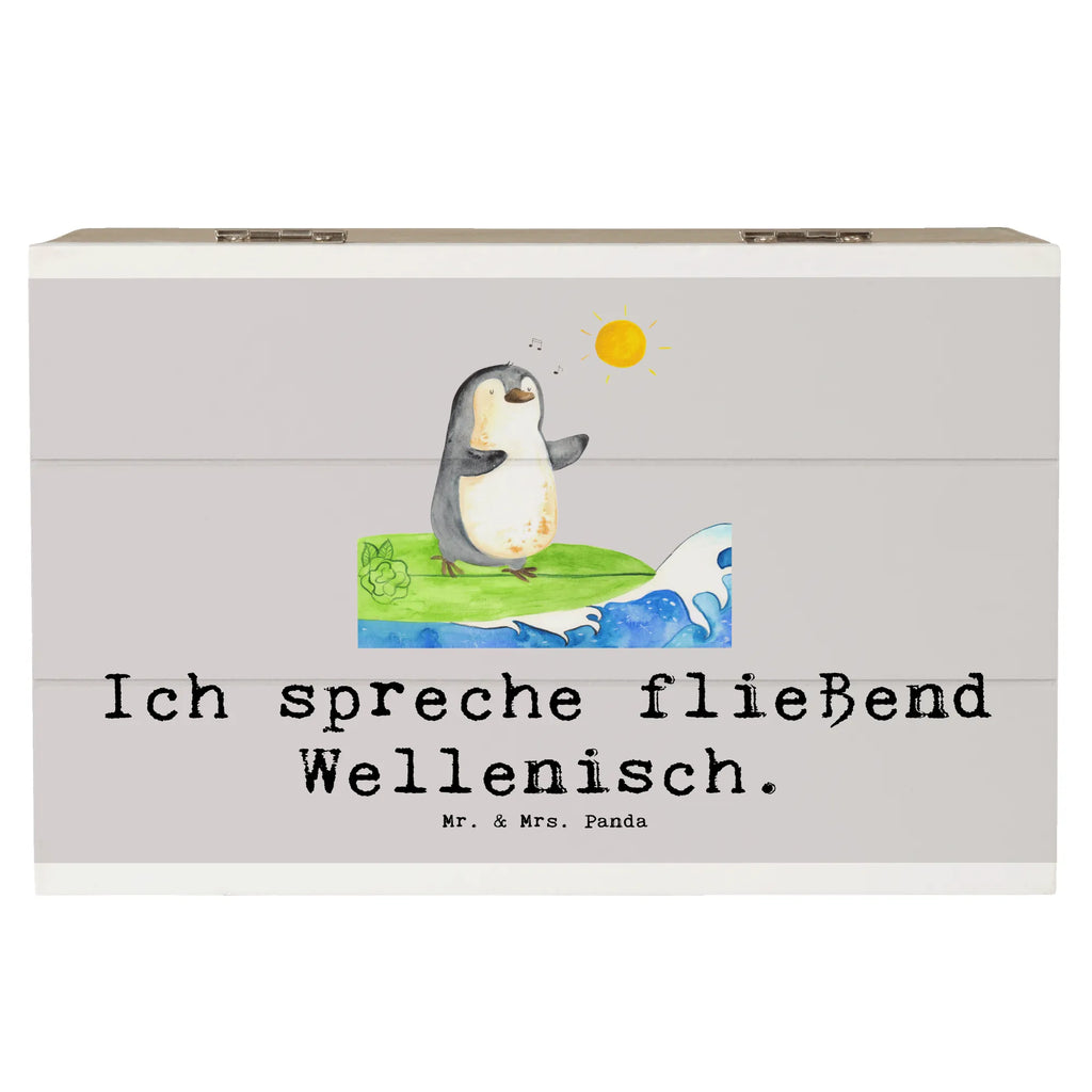 Holzkiste Fließend Surfen Holzkiste, Kiste, Schatzkiste, Truhe, Schatulle, XXL, Erinnerungsbox, Erinnerungskiste, Dekokiste, Aufbewahrungsbox, Geschenkbox, Geschenkdose, Geschenk, Sport, Sportart, Hobby, Schenken, Danke, Dankeschön, Auszeichnung, Gewinn, Sportler