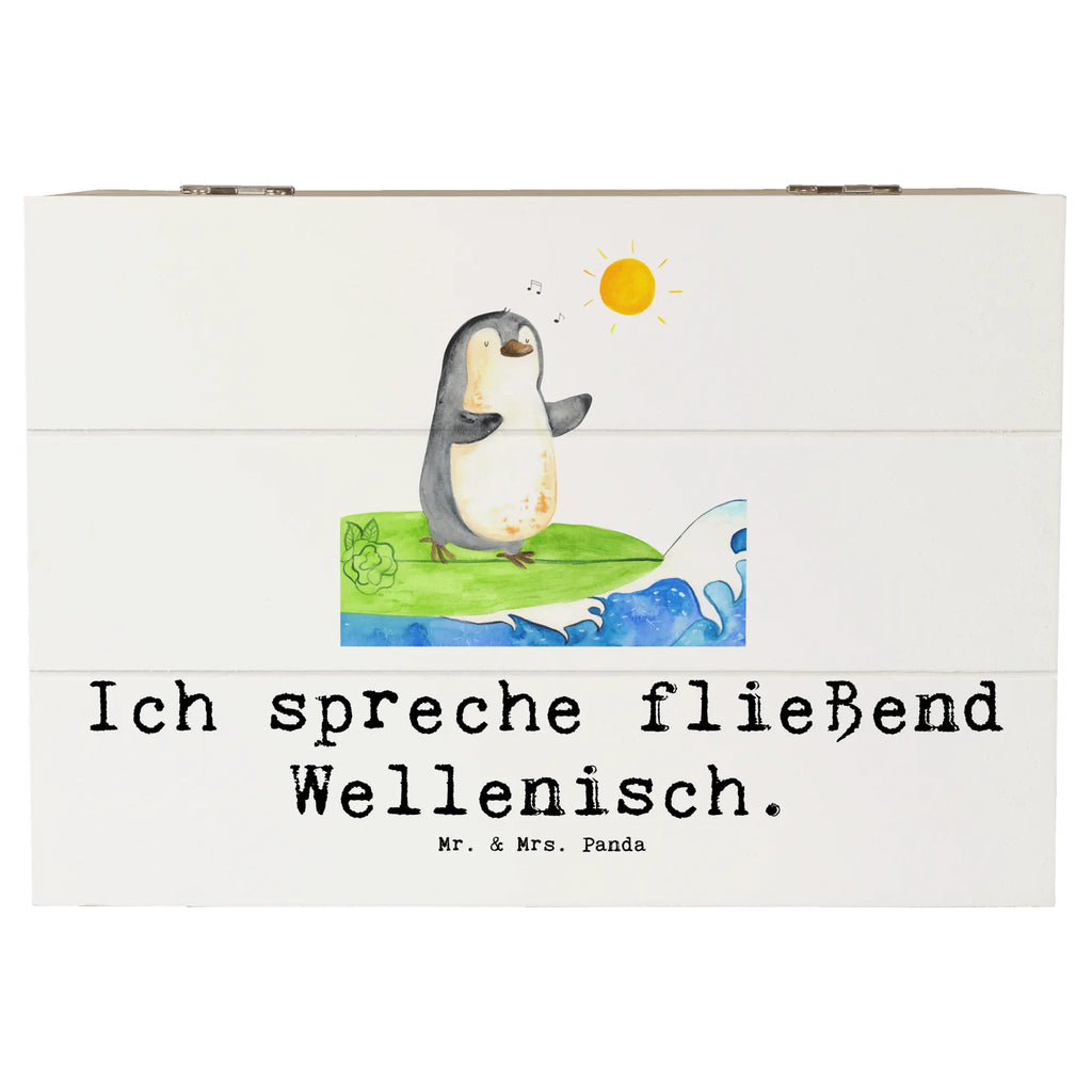 Holzkiste Fließend Surfen Holzkiste, Kiste, Schatzkiste, Truhe, Schatulle, XXL, Erinnerungsbox, Erinnerungskiste, Dekokiste, Aufbewahrungsbox, Geschenkbox, Geschenkdose, Geschenk, Sport, Sportart, Hobby, Schenken, Danke, Dankeschön, Auszeichnung, Gewinn, Sportler