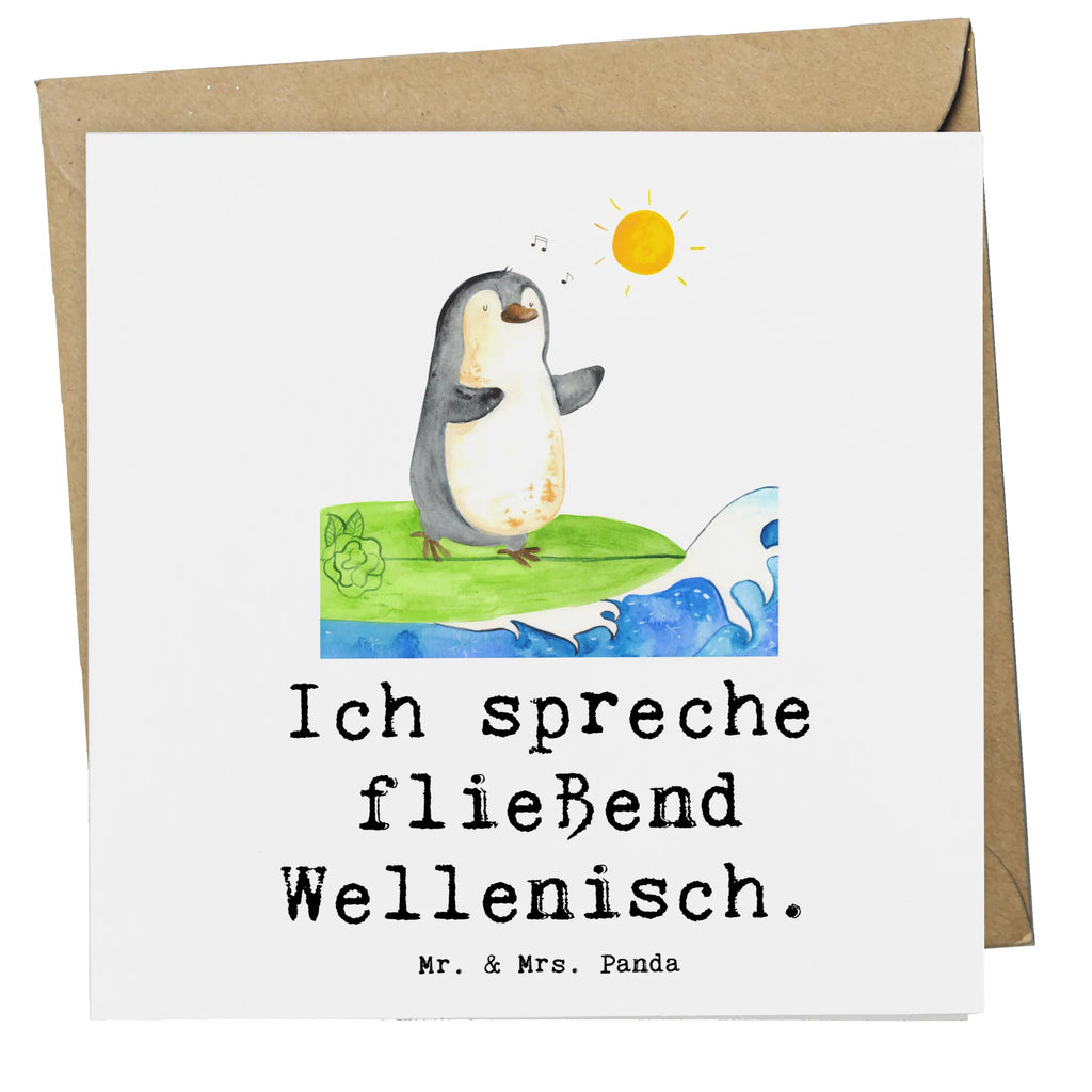 Deluxe Karte Fließend Surfen Karte, Grußkarte, Klappkarte, Einladungskarte, Glückwunschkarte, Hochzeitskarte, Geburtstagskarte, Hochwertige Grußkarte, Hochwertige Klappkarte, Geschenk, Sport, Sportart, Hobby, Schenken, Danke, Dankeschön, Auszeichnung, Gewinn, Sportler