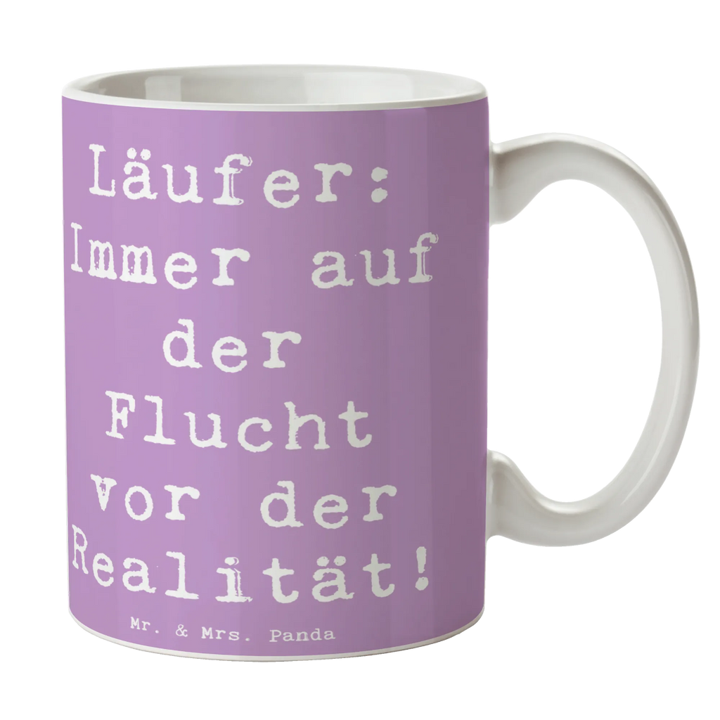 Tasse Spruch Laufen Realitätsflucht Tasse, Kaffeetasse, Teetasse, Becher, Kaffeebecher, Teebecher, Keramiktasse, Porzellantasse, Büro Tasse, Geschenk Tasse, Tasse Sprüche, Tasse Motive, Kaffeetassen, Tasse bedrucken, Designer Tasse, Cappuccino Tassen, Schöne Teetassen, Geschenk, Sport, Sportart, Hobby, Schenken, Danke, Dankeschön, Auszeichnung, Gewinn, Sportler