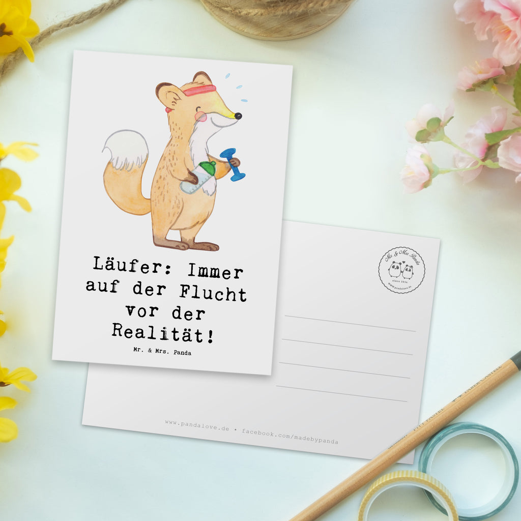 Postkarte Laufen Realitätsflucht Postkarte, Karte, Geschenkkarte, Grußkarte, Einladung, Ansichtskarte, Geburtstagskarte, Einladungskarte, Dankeskarte, Ansichtskarten, Einladung Geburtstag, Einladungskarten Geburtstag, Geschenk, Sport, Sportart, Hobby, Schenken, Danke, Dankeschön, Auszeichnung, Gewinn, Sportler