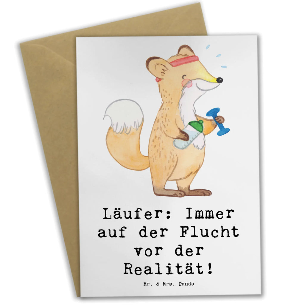 Grußkarte Laufen Realitätsflucht Grußkarte, Klappkarte, Einladungskarte, Glückwunschkarte, Hochzeitskarte, Geburtstagskarte, Karte, Ansichtskarten, Geschenk, Sport, Sportart, Hobby, Schenken, Danke, Dankeschön, Auszeichnung, Gewinn, Sportler