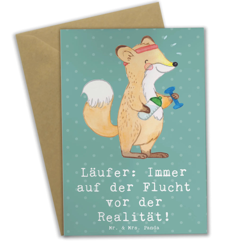 Grußkarte Laufen Realitätsflucht Grußkarte, Klappkarte, Einladungskarte, Glückwunschkarte, Hochzeitskarte, Geburtstagskarte, Karte, Ansichtskarten, Geschenk, Sport, Sportart, Hobby, Schenken, Danke, Dankeschön, Auszeichnung, Gewinn, Sportler