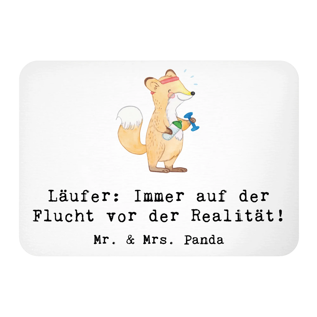 Magnet Laufen Realitätsflucht Kühlschrankmagnet, Pinnwandmagnet, Souvenir Magnet, Motivmagnete, Dekomagnet, Whiteboard Magnet, Notiz Magnet, Kühlschrank Dekoration, Geschenk, Sport, Sportart, Hobby, Schenken, Danke, Dankeschön, Auszeichnung, Gewinn, Sportler