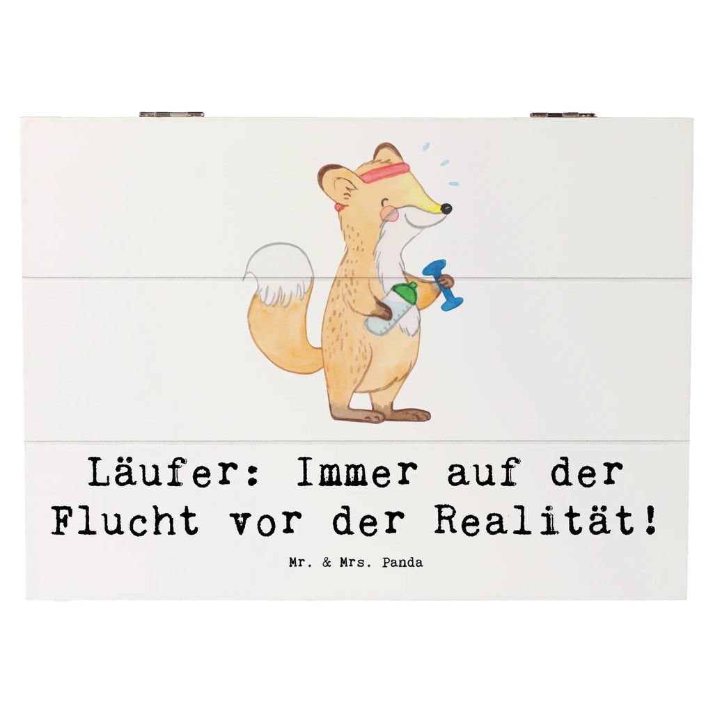 Holzkiste Laufen Realitätsflucht Holzkiste, Kiste, Schatzkiste, Truhe, Schatulle, XXL, Erinnerungsbox, Erinnerungskiste, Dekokiste, Aufbewahrungsbox, Geschenkbox, Geschenkdose, Geschenk, Sport, Sportart, Hobby, Schenken, Danke, Dankeschön, Auszeichnung, Gewinn, Sportler