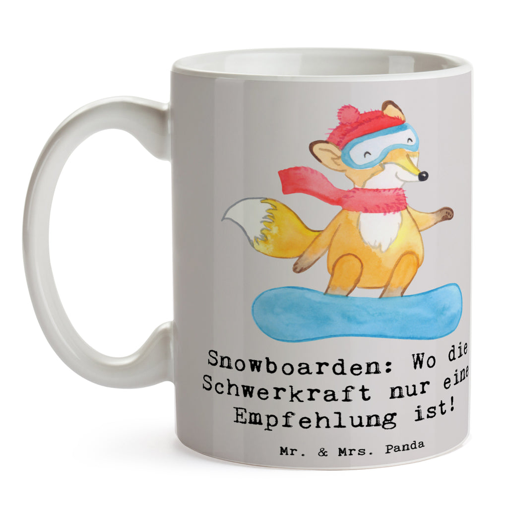 Tasse Snowboarden: Wo die Schwerkraft nur eine Empfehlung ist! Tasse, Kaffeetasse, Teetasse, Becher, Kaffeebecher, Teebecher, Keramiktasse, Porzellantasse, Büro Tasse, Geschenk Tasse, Tasse Sprüche, Tasse Motive, Kaffeetassen, Tasse bedrucken, Designer Tasse, Cappuccino Tassen, Schöne Teetassen, Geschenk, Sport, Sportart, Hobby, Schenken, Danke, Dankeschön, Auszeichnung, Gewinn, Sportler