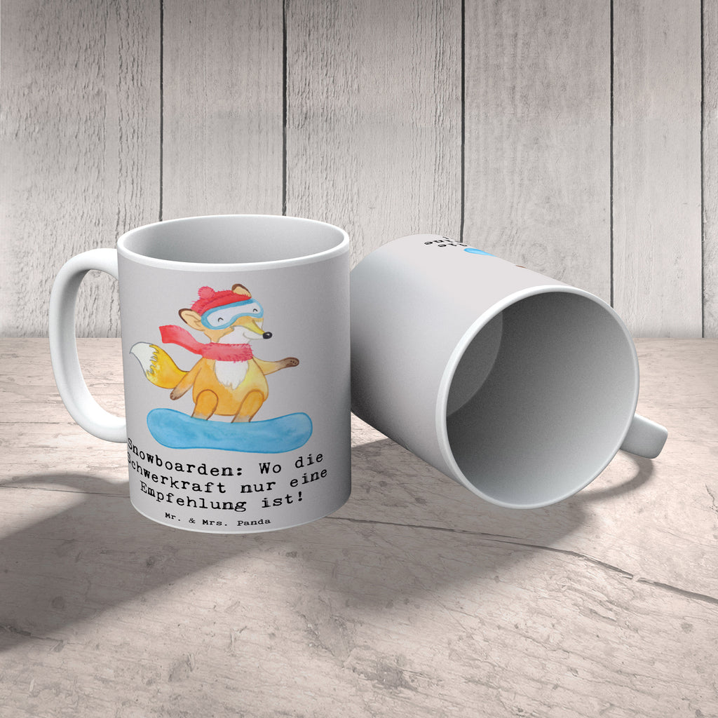 Tasse Snowboarden: Wo die Schwerkraft nur eine Empfehlung ist! Tasse, Kaffeetasse, Teetasse, Becher, Kaffeebecher, Teebecher, Keramiktasse, Porzellantasse, Büro Tasse, Geschenk Tasse, Tasse Sprüche, Tasse Motive, Kaffeetassen, Tasse bedrucken, Designer Tasse, Cappuccino Tassen, Schöne Teetassen, Geschenk, Sport, Sportart, Hobby, Schenken, Danke, Dankeschön, Auszeichnung, Gewinn, Sportler