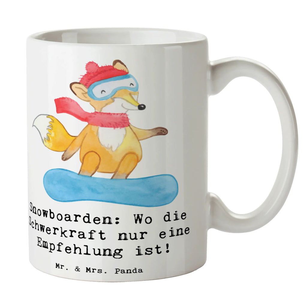 Tasse Snowboarden: Wo die Schwerkraft nur eine Empfehlung ist! Tasse, Kaffeetasse, Teetasse, Becher, Kaffeebecher, Teebecher, Keramiktasse, Porzellantasse, Büro Tasse, Geschenk Tasse, Tasse Sprüche, Tasse Motive, Kaffeetassen, Tasse bedrucken, Designer Tasse, Cappuccino Tassen, Schöne Teetassen, Geschenk, Sport, Sportart, Hobby, Schenken, Danke, Dankeschön, Auszeichnung, Gewinn, Sportler