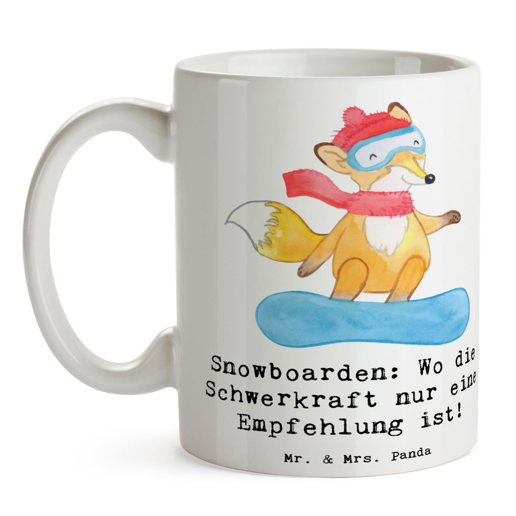 Tasse Snowboarden: Wo die Schwerkraft nur eine Empfehlung ist! Tasse, Kaffeetasse, Teetasse, Becher, Kaffeebecher, Teebecher, Keramiktasse, Porzellantasse, Büro Tasse, Geschenk Tasse, Tasse Sprüche, Tasse Motive, Kaffeetassen, Tasse bedrucken, Designer Tasse, Cappuccino Tassen, Schöne Teetassen, Geschenk, Sport, Sportart, Hobby, Schenken, Danke, Dankeschön, Auszeichnung, Gewinn, Sportler