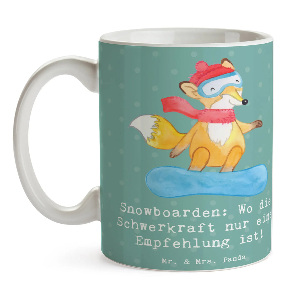 Tasse Snowboarden: Wo die Schwerkraft nur eine Empfehlung ist! Tasse, Kaffeetasse, Teetasse, Becher, Kaffeebecher, Teebecher, Keramiktasse, Porzellantasse, Büro Tasse, Geschenk Tasse, Tasse Sprüche, Tasse Motive, Kaffeetassen, Tasse bedrucken, Designer Tasse, Cappuccino Tassen, Schöne Teetassen, Geschenk, Sport, Sportart, Hobby, Schenken, Danke, Dankeschön, Auszeichnung, Gewinn, Sportler