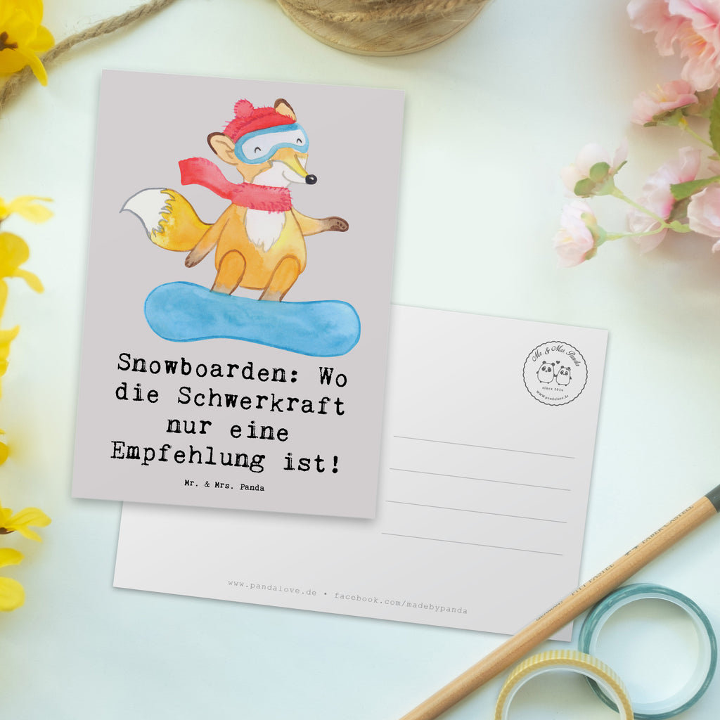 Postkarte Snowboarden: Wo die Schwerkraft nur eine Empfehlung ist! Postkarte, Karte, Geschenkkarte, Grußkarte, Einladung, Ansichtskarte, Geburtstagskarte, Einladungskarte, Dankeskarte, Ansichtskarten, Einladung Geburtstag, Einladungskarten Geburtstag, Geschenk, Sport, Sportart, Hobby, Schenken, Danke, Dankeschön, Auszeichnung, Gewinn, Sportler