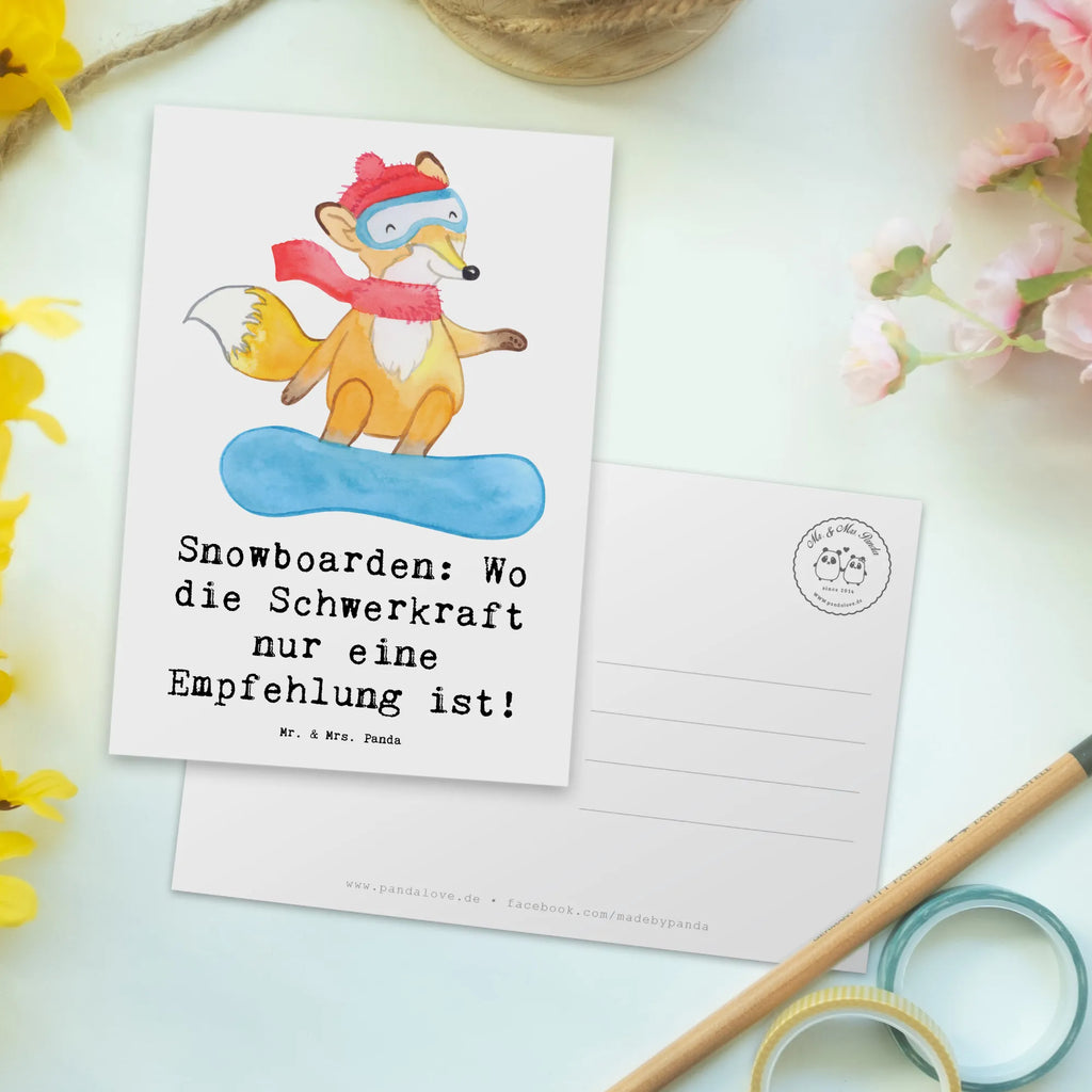 Postkarte Snowboarden: Wo die Schwerkraft nur eine Empfehlung ist! Postkarte, Karte, Geschenkkarte, Grußkarte, Einladung, Ansichtskarte, Geburtstagskarte, Einladungskarte, Dankeskarte, Ansichtskarten, Einladung Geburtstag, Einladungskarten Geburtstag, Geschenk, Sport, Sportart, Hobby, Schenken, Danke, Dankeschön, Auszeichnung, Gewinn, Sportler