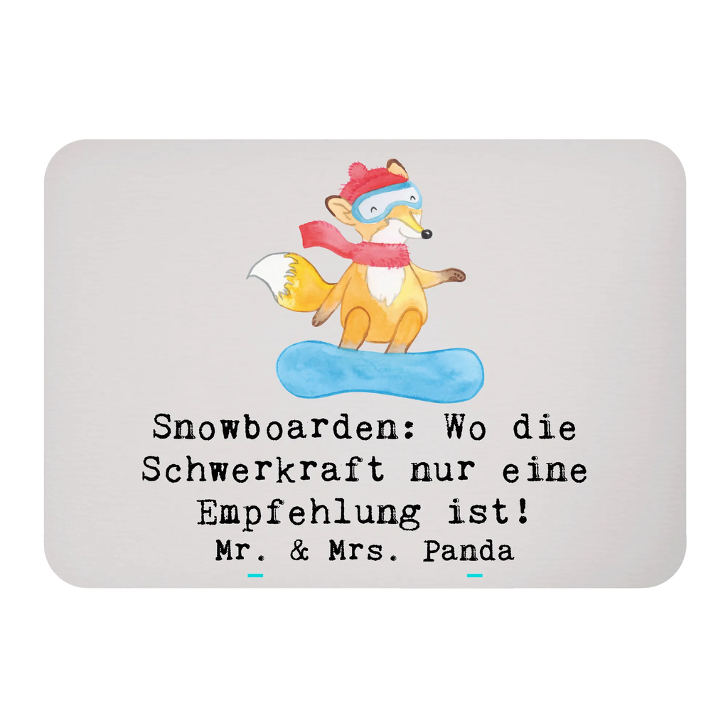 Magnet Snowboarden: Wo die Schwerkraft nur eine Empfehlung ist! Kühlschrankmagnet, Pinnwandmagnet, Souvenir Magnet, Motivmagnete, Dekomagnet, Whiteboard Magnet, Notiz Magnet, Kühlschrank Dekoration, Geschenk, Sport, Sportart, Hobby, Schenken, Danke, Dankeschön, Auszeichnung, Gewinn, Sportler