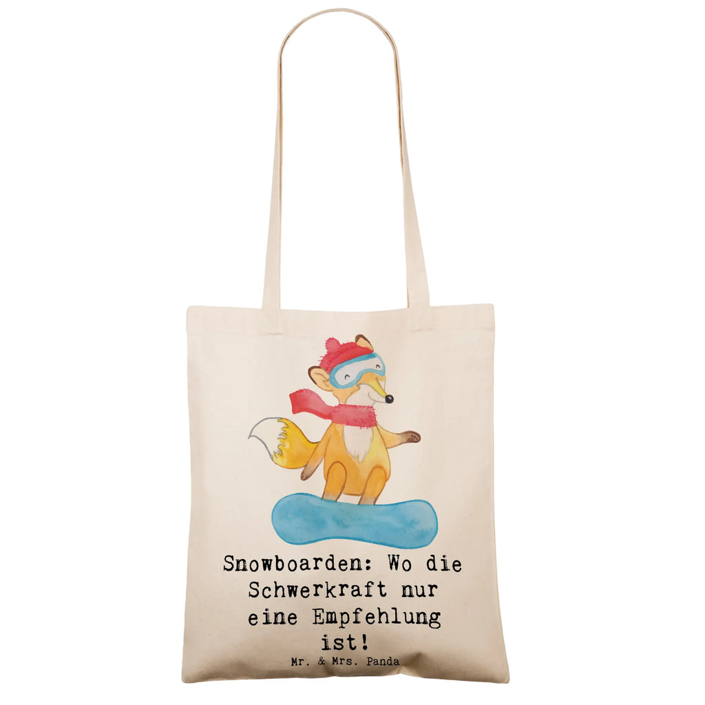 Tragetasche Snowboarden: Wo die Schwerkraft nur eine Empfehlung ist! Beuteltasche, Beutel, Einkaufstasche, Jutebeutel, Stoffbeutel, Tasche, Shopper, Umhängetasche, Strandtasche, Schultertasche, Stofftasche, Tragetasche, Badetasche, Jutetasche, Einkaufstüte, Laptoptasche, Geschenk, Sport, Sportart, Hobby, Schenken, Danke, Dankeschön, Auszeichnung, Gewinn, Sportler