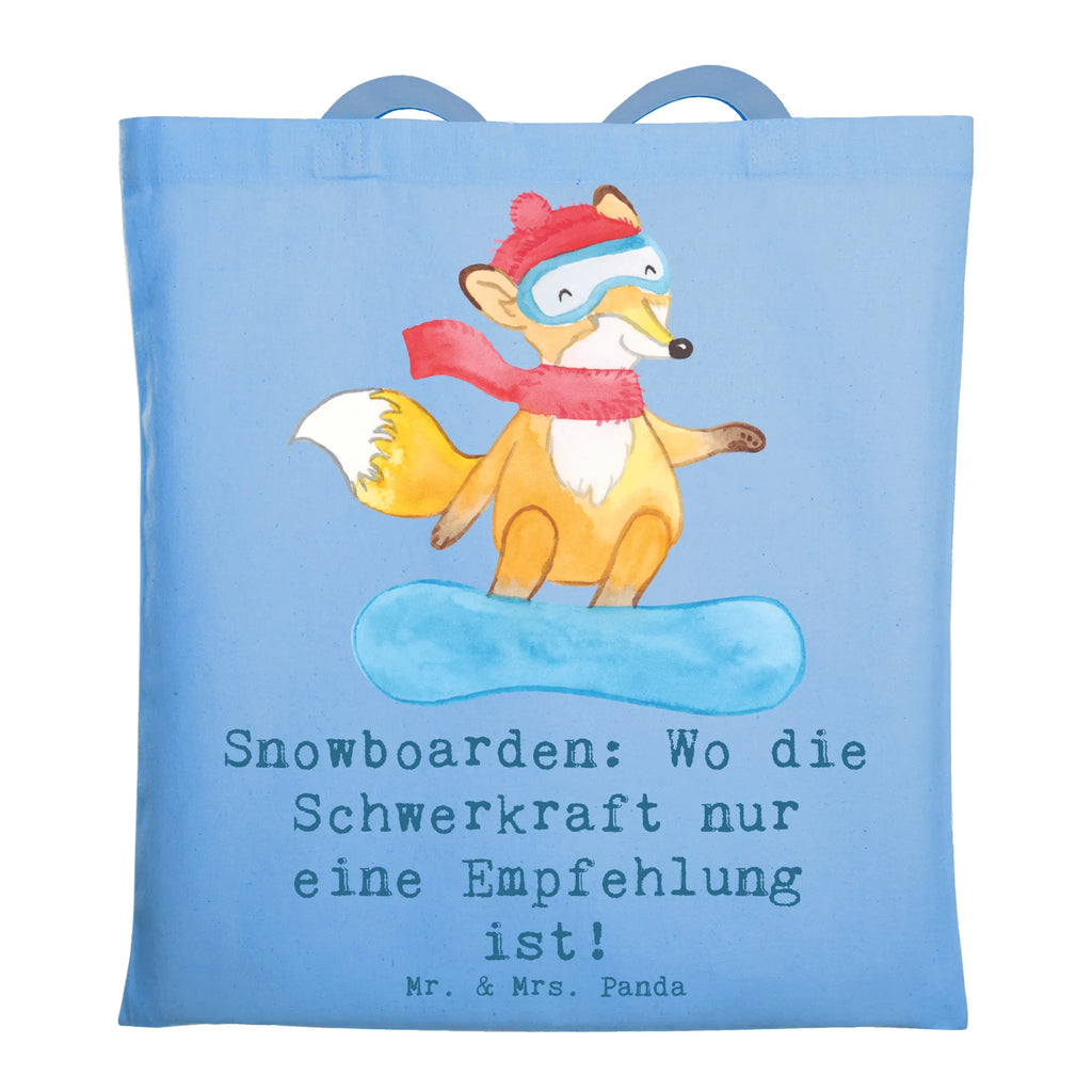 Tragetasche Snowboarden: Wo die Schwerkraft nur eine Empfehlung ist! Beuteltasche, Beutel, Einkaufstasche, Jutebeutel, Stoffbeutel, Tasche, Shopper, Umhängetasche, Strandtasche, Schultertasche, Stofftasche, Tragetasche, Badetasche, Jutetasche, Einkaufstüte, Laptoptasche, Geschenk, Sport, Sportart, Hobby, Schenken, Danke, Dankeschön, Auszeichnung, Gewinn, Sportler