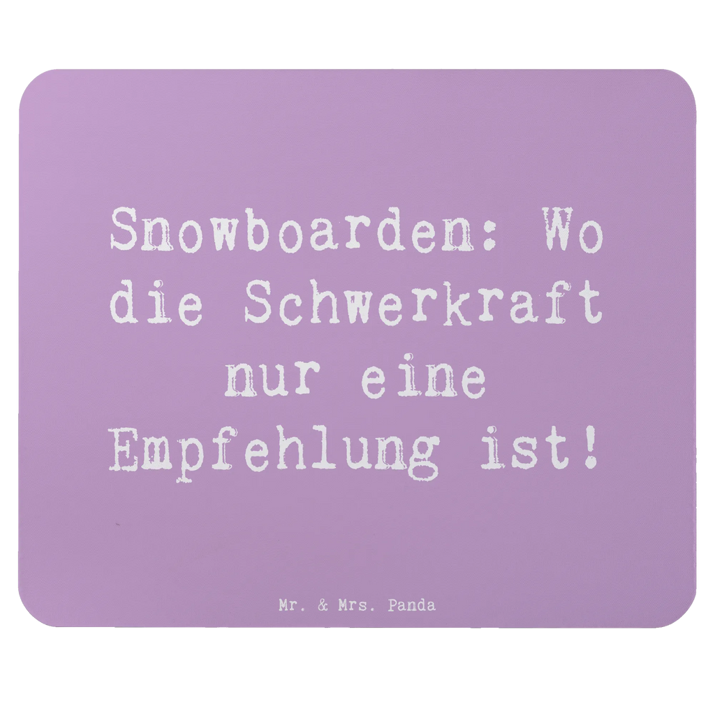 Mauspad Spruch Snowboarden: Wo die Schwerkraft nur eine Empfehlung ist! Mousepad, Computer zubehör, Büroausstattung, PC Zubehör, Arbeitszimmer, Mauspad, Einzigartiges Mauspad, Designer Mauspad, Mausunterlage, Mauspad Büro, Geschenk, Sport, Sportart, Hobby, Schenken, Danke, Dankeschön, Auszeichnung, Gewinn, Sportler