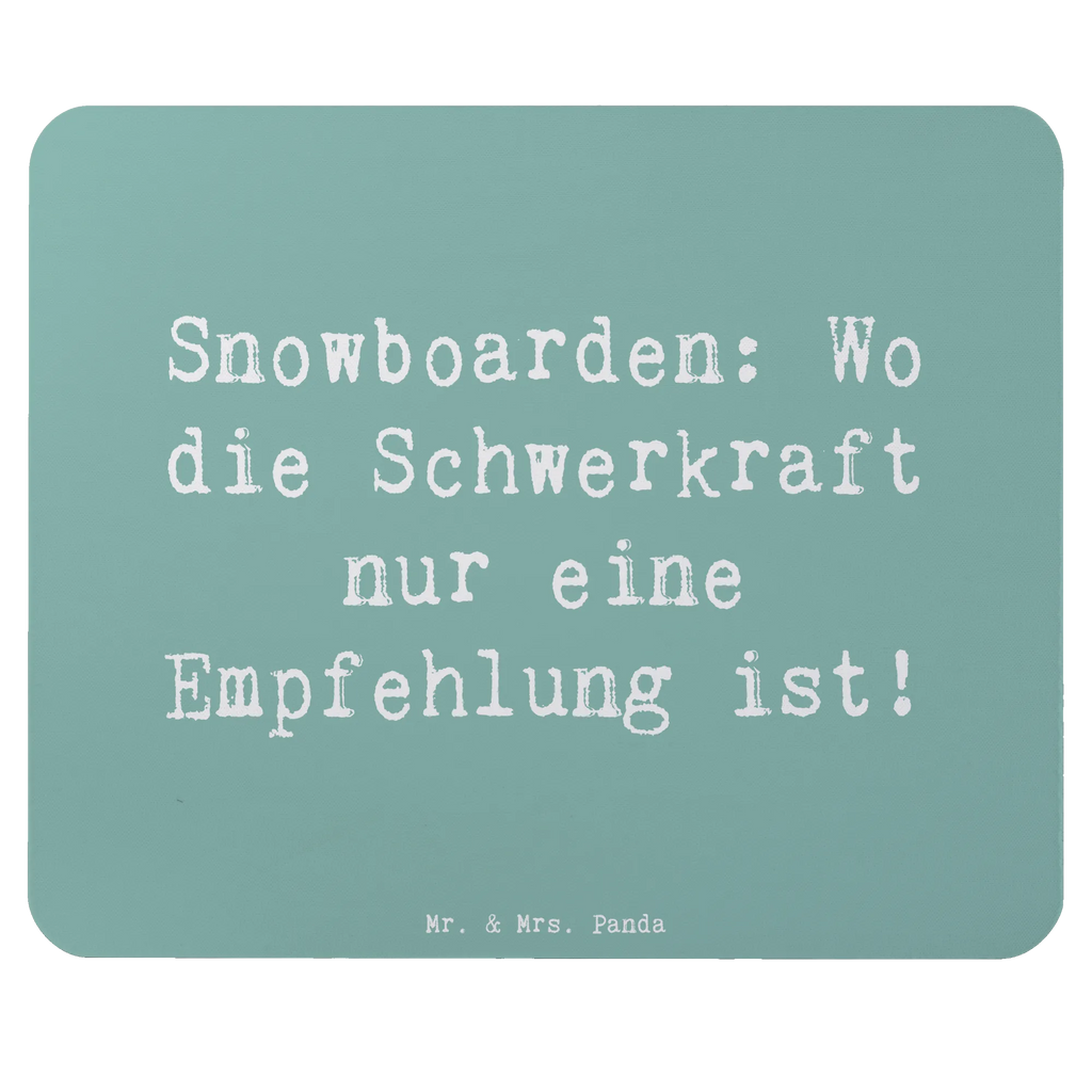 Mauspad Spruch Snowboarden: Wo die Schwerkraft nur eine Empfehlung ist! Mousepad, Computer zubehör, Büroausstattung, PC Zubehör, Arbeitszimmer, Mauspad, Einzigartiges Mauspad, Designer Mauspad, Mausunterlage, Mauspad Büro, Geschenk, Sport, Sportart, Hobby, Schenken, Danke, Dankeschön, Auszeichnung, Gewinn, Sportler