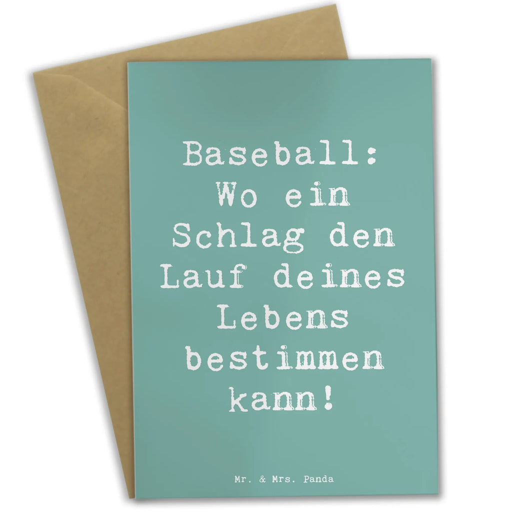 Grußkarte Spruch Baseball Schlag Grußkarte, Klappkarte, Einladungskarte, Glückwunschkarte, Hochzeitskarte, Geburtstagskarte, Karte, Ansichtskarten, Geschenk, Sport, Sportart, Hobby, Schenken, Danke, Dankeschön, Auszeichnung, Gewinn, Sportler