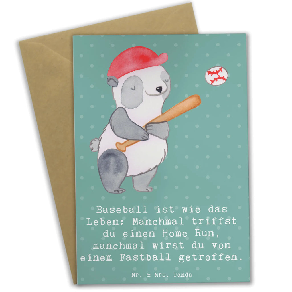 Grußkarte Baseball Leben Grußkarte, Klappkarte, Einladungskarte, Glückwunschkarte, Hochzeitskarte, Geburtstagskarte, Karte, Ansichtskarten, Geschenk, Sport, Sportart, Hobby, Schenken, Danke, Dankeschön, Auszeichnung, Gewinn, Sportler