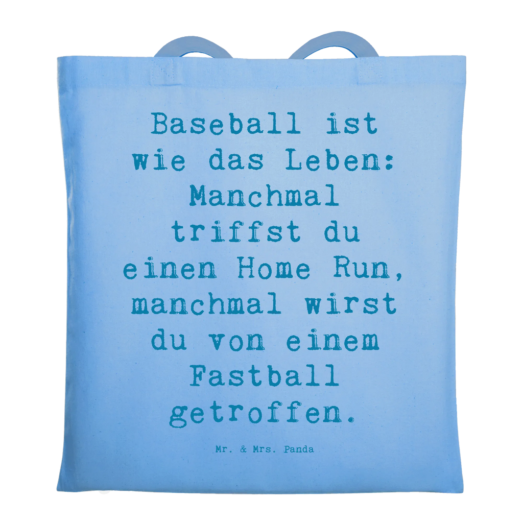 Tragetasche Spruch Baseball Leben Beuteltasche, Beutel, Einkaufstasche, Jutebeutel, Stoffbeutel, Tasche, Shopper, Umhängetasche, Strandtasche, Schultertasche, Stofftasche, Tragetasche, Badetasche, Jutetasche, Einkaufstüte, Laptoptasche, Geschenk, Sport, Sportart, Hobby, Schenken, Danke, Dankeschön, Auszeichnung, Gewinn, Sportler