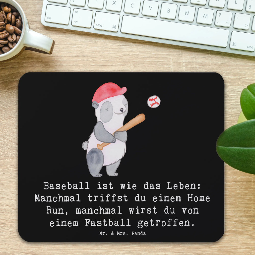 Mauspad Baseball Leben Mousepad, Computer zubehör, Büroausstattung, PC Zubehör, Arbeitszimmer, Mauspad, Einzigartiges Mauspad, Designer Mauspad, Mausunterlage, Mauspad Büro, Geschenk, Sport, Sportart, Hobby, Schenken, Danke, Dankeschön, Auszeichnung, Gewinn, Sportler