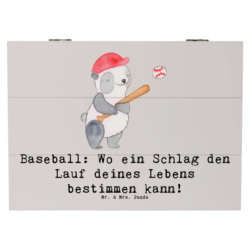 Holzkiste Baseball Schlag Holzkiste, Kiste, Schatzkiste, Truhe, Schatulle, XXL, Erinnerungsbox, Erinnerungskiste, Dekokiste, Aufbewahrungsbox, Geschenkbox, Geschenkdose, Geschenk, Sport, Sportart, Hobby, Schenken, Danke, Dankeschön, Auszeichnung, Gewinn, Sportler