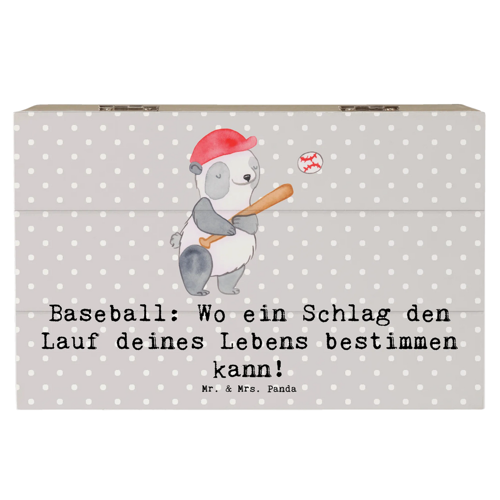 Holzkiste Baseball Schlag Holzkiste, Kiste, Schatzkiste, Truhe, Schatulle, XXL, Erinnerungsbox, Erinnerungskiste, Dekokiste, Aufbewahrungsbox, Geschenkbox, Geschenkdose, Geschenk, Sport, Sportart, Hobby, Schenken, Danke, Dankeschön, Auszeichnung, Gewinn, Sportler