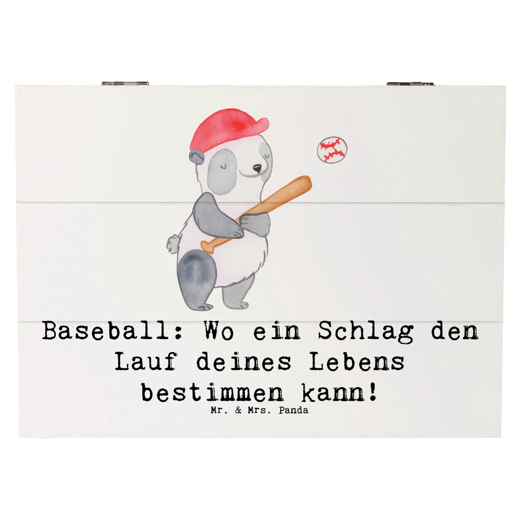 Holzkiste Baseball Schlag Holzkiste, Kiste, Schatzkiste, Truhe, Schatulle, XXL, Erinnerungsbox, Erinnerungskiste, Dekokiste, Aufbewahrungsbox, Geschenkbox, Geschenkdose, Geschenk, Sport, Sportart, Hobby, Schenken, Danke, Dankeschön, Auszeichnung, Gewinn, Sportler