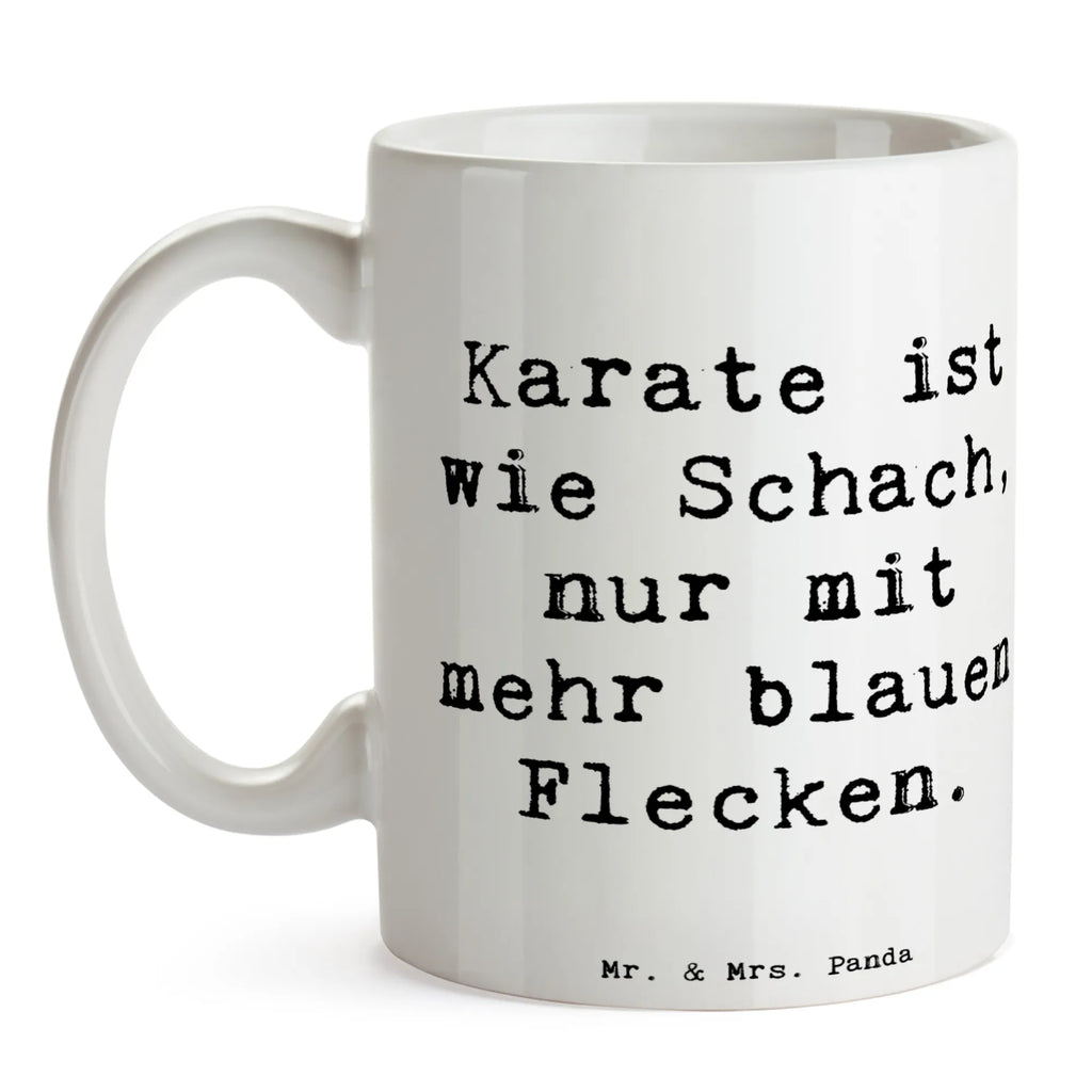 Tasse Spruch Karate Schach Tasse, Kaffeetasse, Teetasse, Becher, Kaffeebecher, Teebecher, Keramiktasse, Porzellantasse, Büro Tasse, Geschenk Tasse, Tasse Sprüche, Tasse Motive, Kaffeetassen, Tasse bedrucken, Designer Tasse, Cappuccino Tassen, Schöne Teetassen, Geschenk, Sport, Sportart, Hobby, Schenken, Danke, Dankeschön, Auszeichnung, Gewinn, Sportler