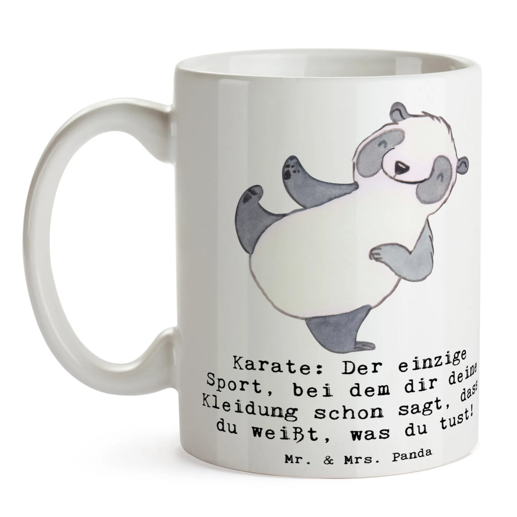 Tasse Karate Kleidung Tasse, Kaffeetasse, Teetasse, Becher, Kaffeebecher, Teebecher, Keramiktasse, Porzellantasse, Büro Tasse, Geschenk Tasse, Tasse Sprüche, Tasse Motive, Kaffeetassen, Tasse bedrucken, Designer Tasse, Cappuccino Tassen, Schöne Teetassen, Geschenk, Sport, Sportart, Hobby, Schenken, Danke, Dankeschön, Auszeichnung, Gewinn, Sportler