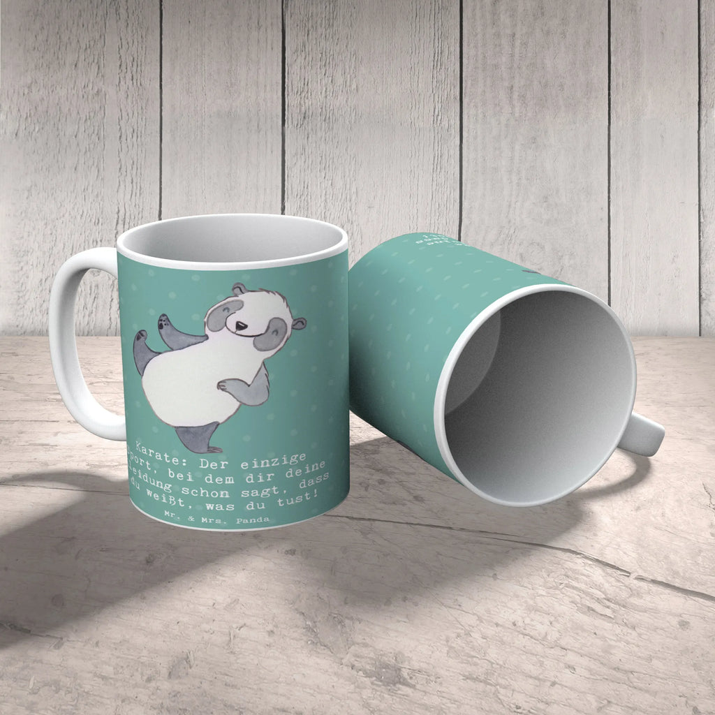 Tasse Karate Kleidung Tasse, Kaffeetasse, Teetasse, Becher, Kaffeebecher, Teebecher, Keramiktasse, Porzellantasse, Büro Tasse, Geschenk Tasse, Tasse Sprüche, Tasse Motive, Kaffeetassen, Tasse bedrucken, Designer Tasse, Cappuccino Tassen, Schöne Teetassen, Geschenk, Sport, Sportart, Hobby, Schenken, Danke, Dankeschön, Auszeichnung, Gewinn, Sportler